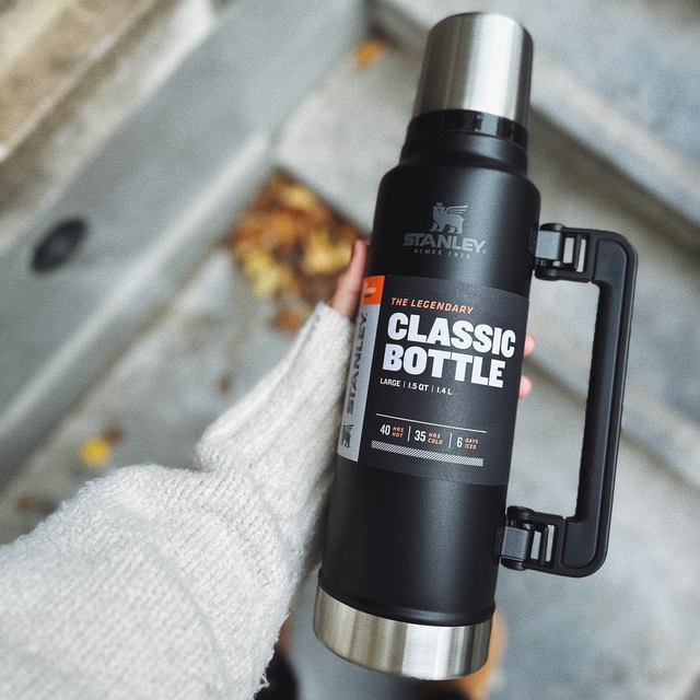 Stanley The Legendary Classic Bottle 1,40L Matte Black