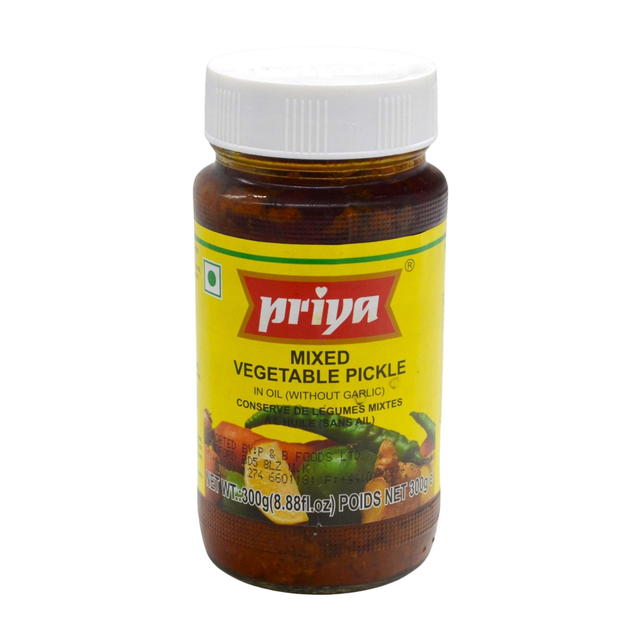 Priya Mixed Vegetable Pickle- 300g