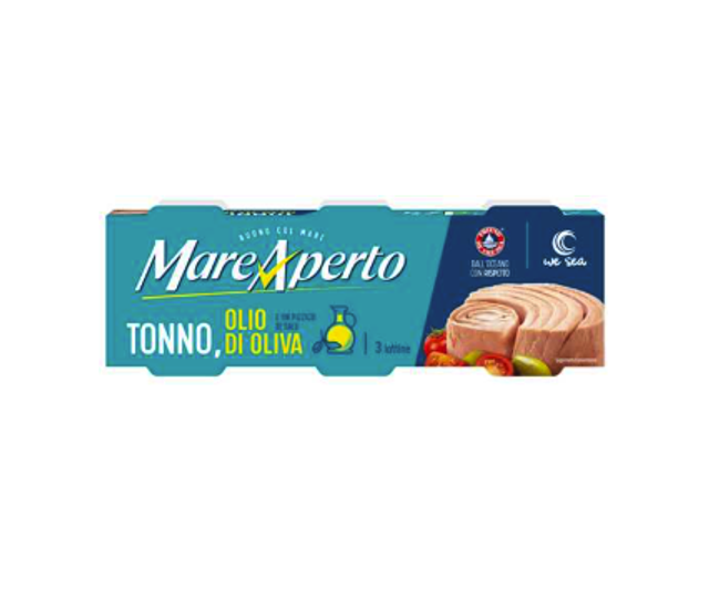 Mare aperto - Tonhal konzerv olivaolajban 3 x 70 g