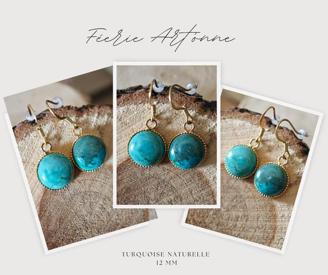 Turquoise naturelle 