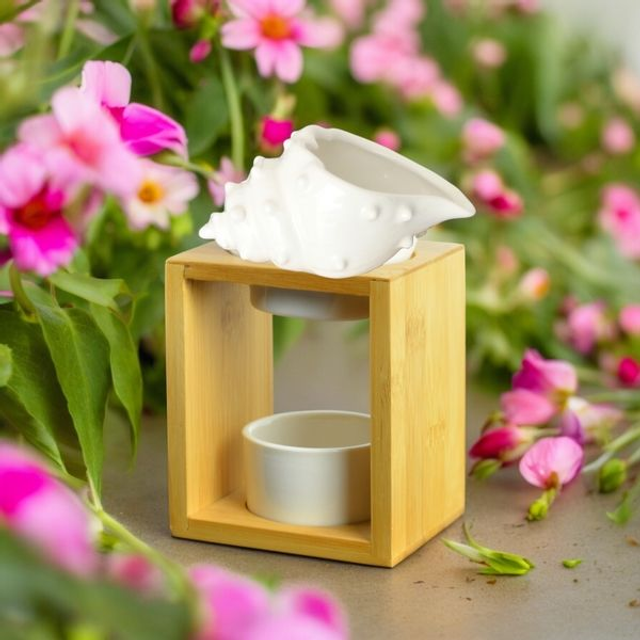 Brûle parfum &quot;SHELL&quot;