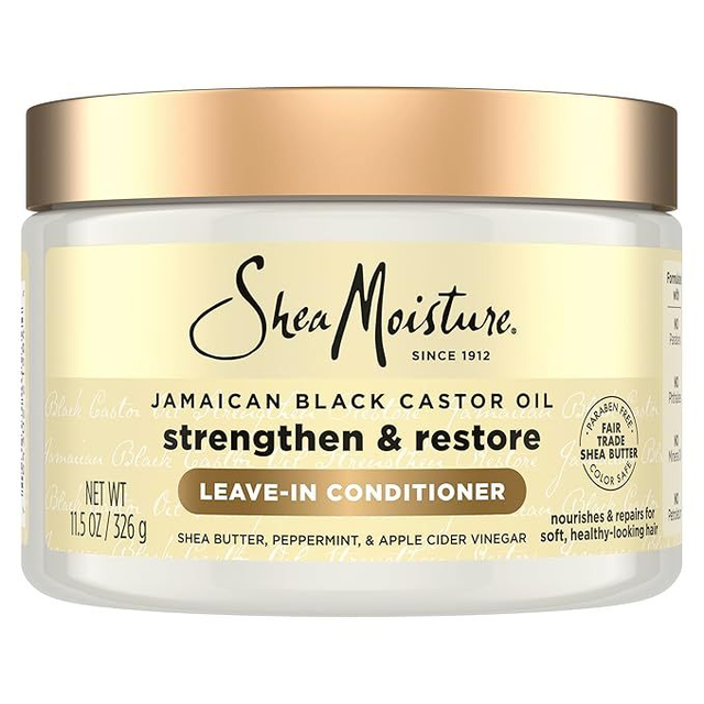 SM : Jamaican Black Castor Leave-In Conditioner 11oz 