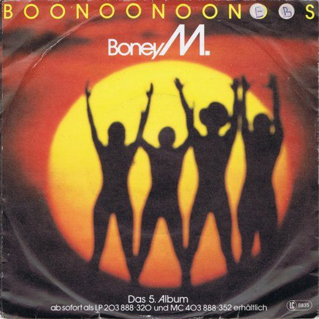 Boney M. - We Kill The World