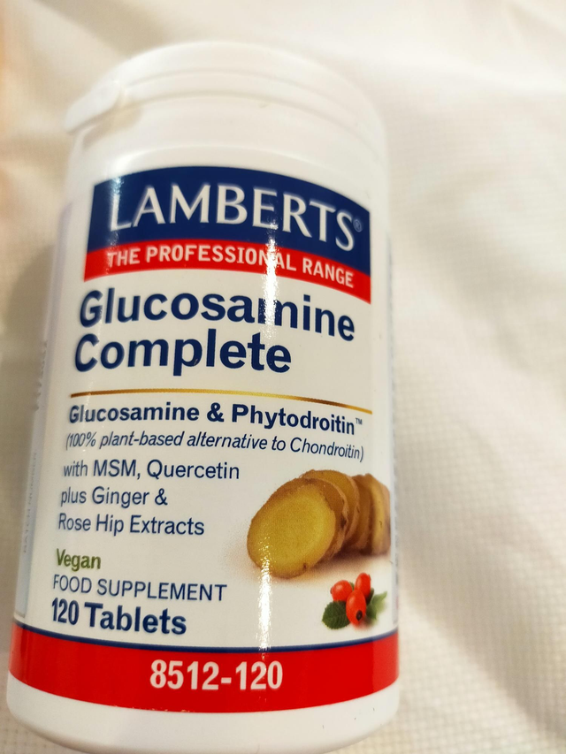 Glucosamine Complete 120 tablets 8512