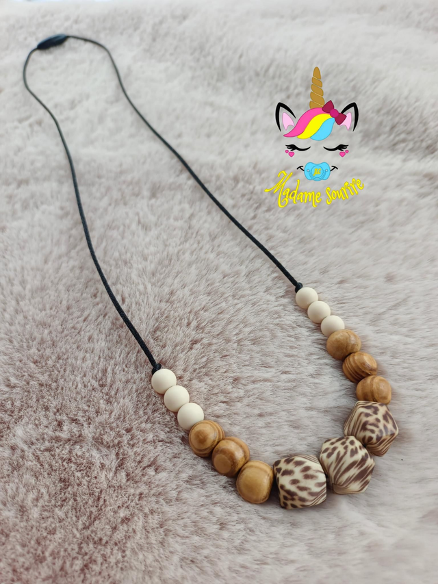 Collier Allaitement/Portage Hexagone