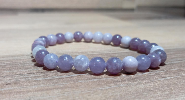 Bracelet Lepidolite AA