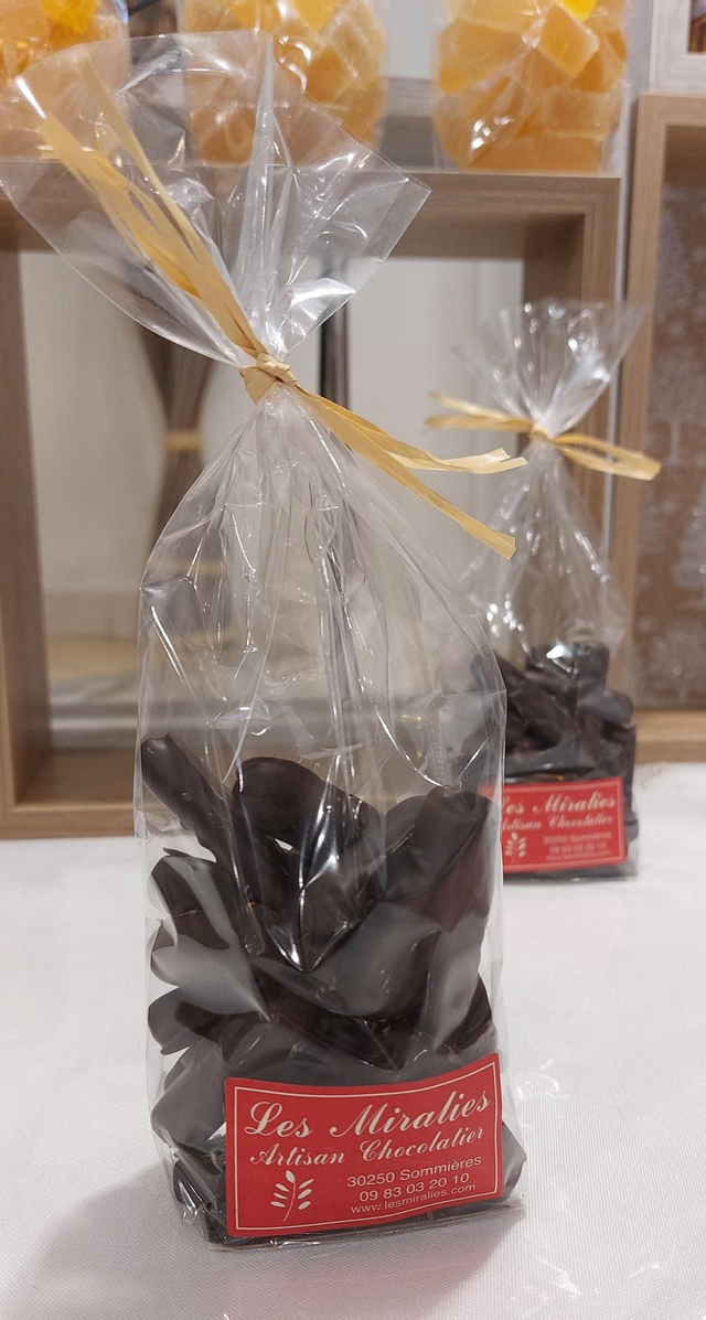 Gingembrettes Chocolat Noir (Sachet 150 g)