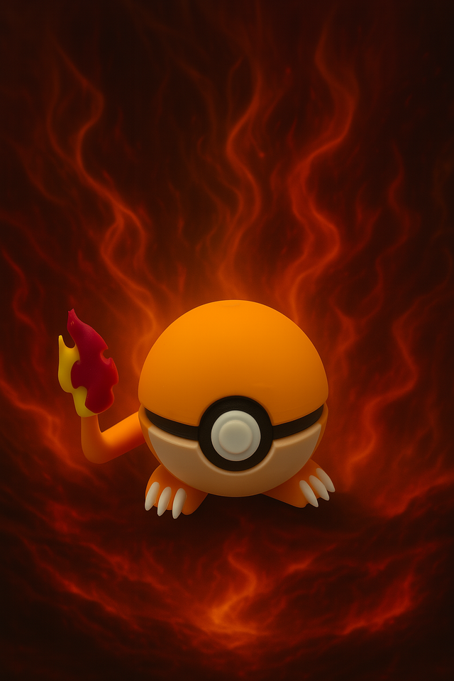 3D Printed Pokeballs