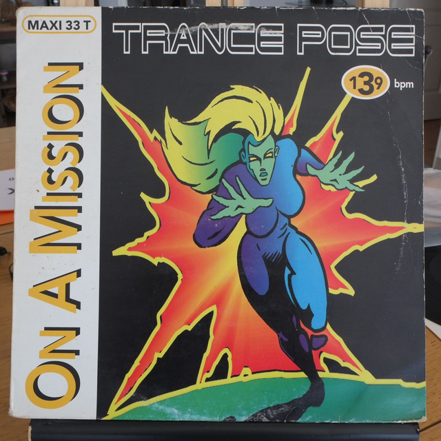 TRANCE POSE -  On a mission