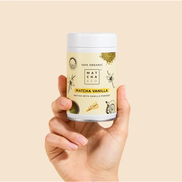 Matcha Vainilla