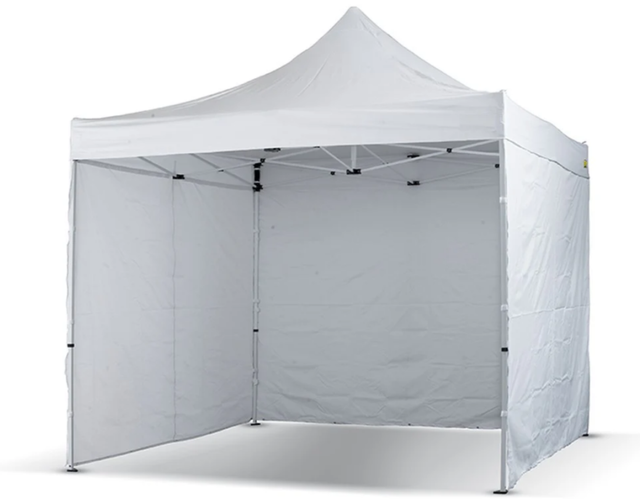 Gazebo pieghevole 3 x 4,5 ACCIAIO 30 MM