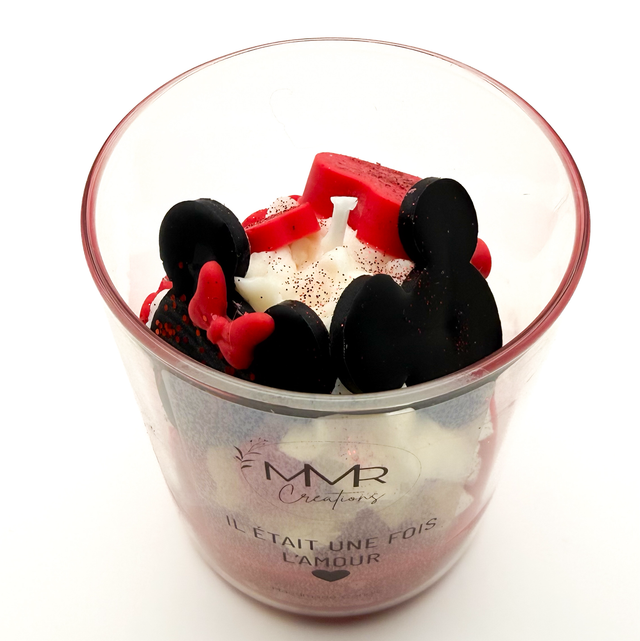 « Il était une fois l’amour » - Bougie artisanale parfumée