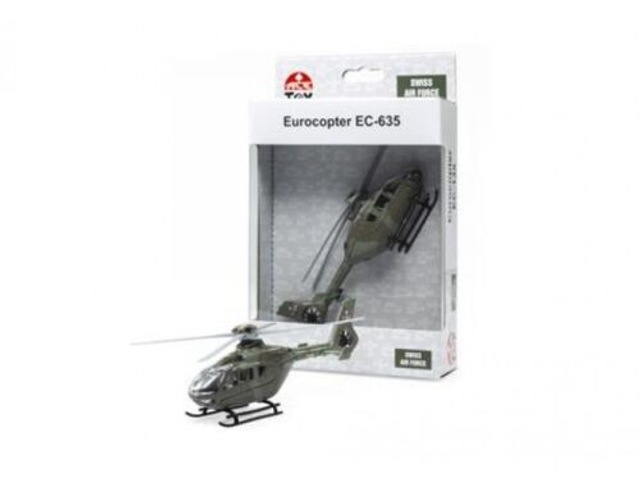 Swiss Air Force Helikopter EC-635 (T-351), ca. 1:87