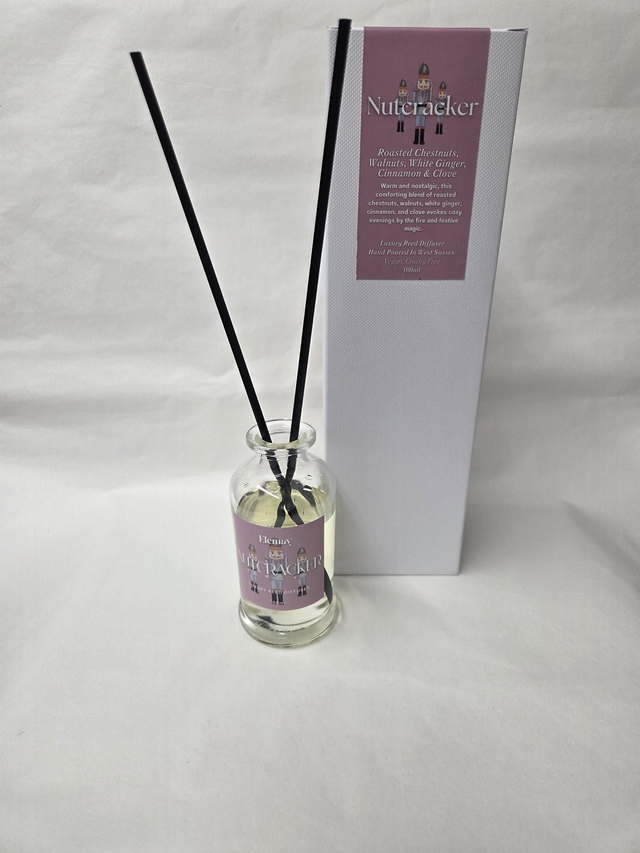Nutcracker Luxury Reed Diffuser 100ml - ES-026