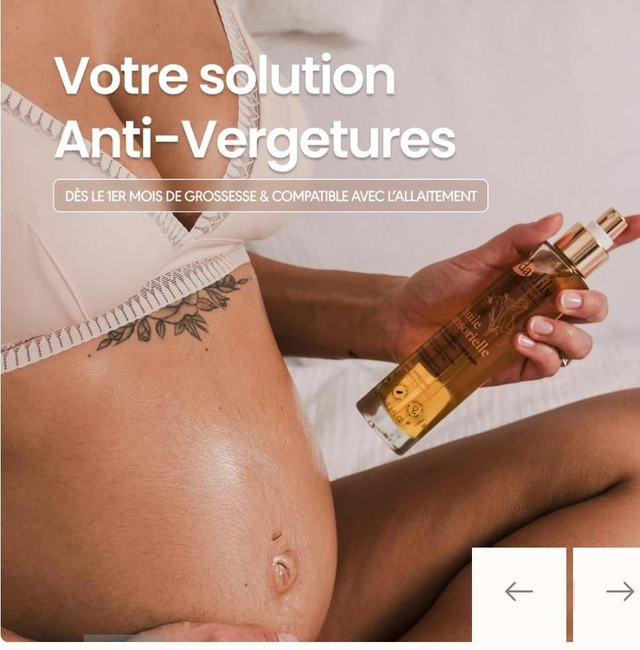 L'Huile Sensorielle
Anti-Vergetures Soir | 100ml