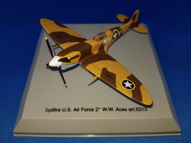 Spitfire U.S.Air Force 2nd W.W. Aces, 1:100
