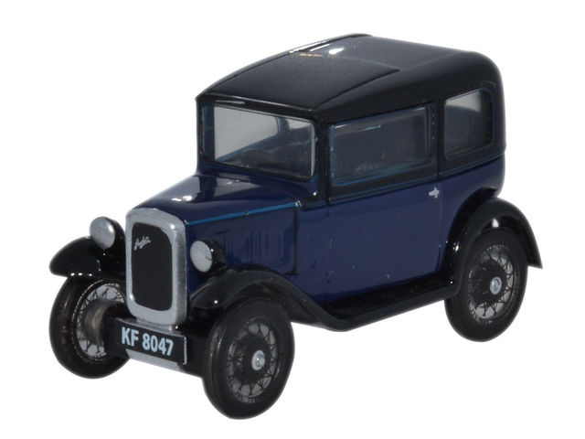 Austin Seven RN Saloon Light Royal Blue
