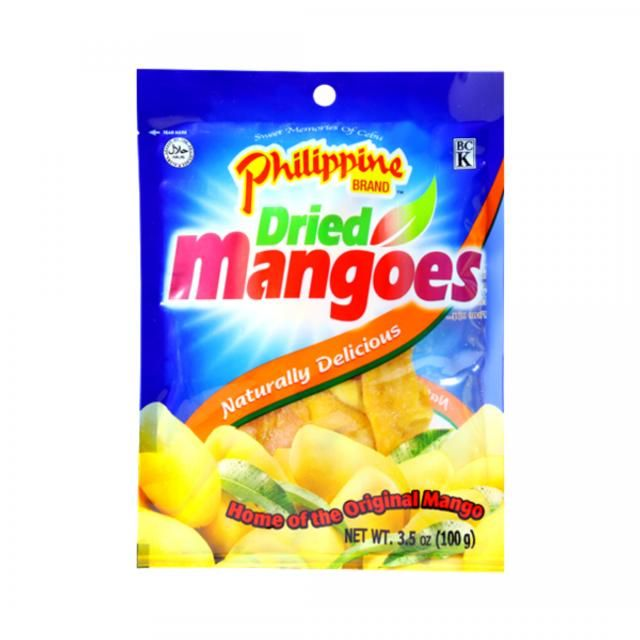 Philippine Brand Dried Mango 100 G