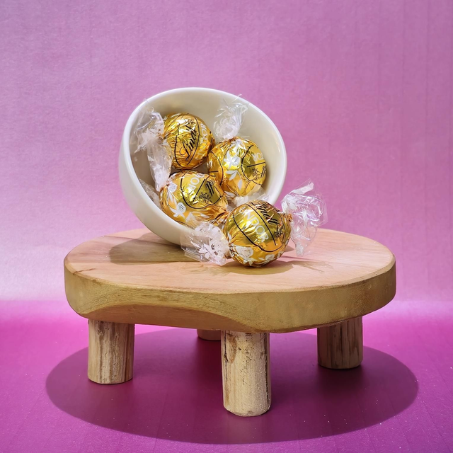 Boule Lindor - Chocolat Blanc