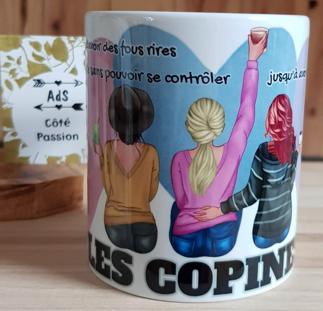 Mug - Les copines (3m)