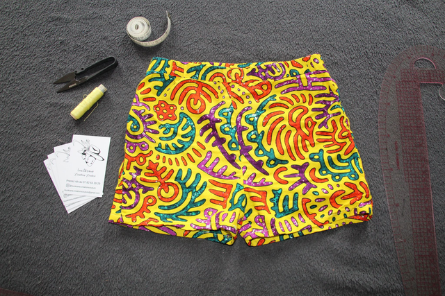 [Préco] Short ample maillot de bain évolutif - enfant 0-14 ans 