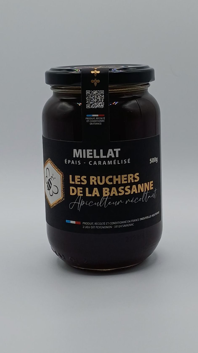 Miellat BIO 500g