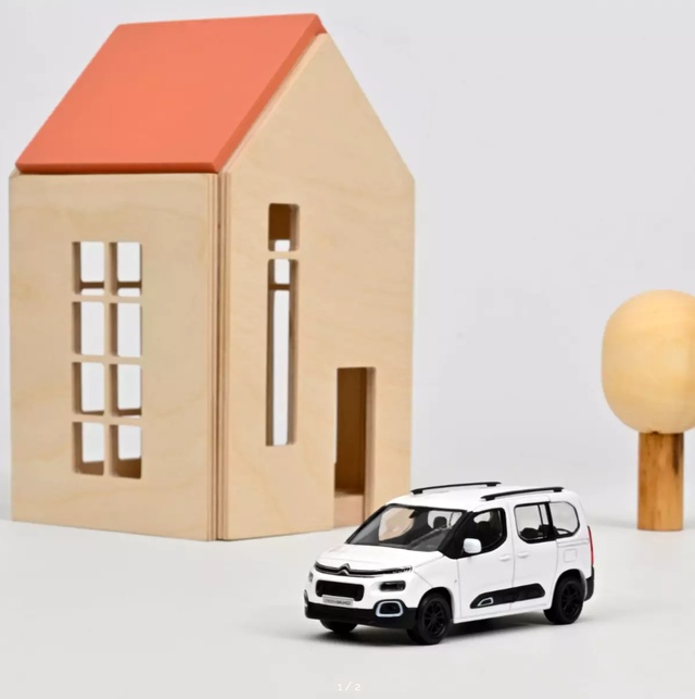 Citroën Berlingo 2020 Blanc 1/43