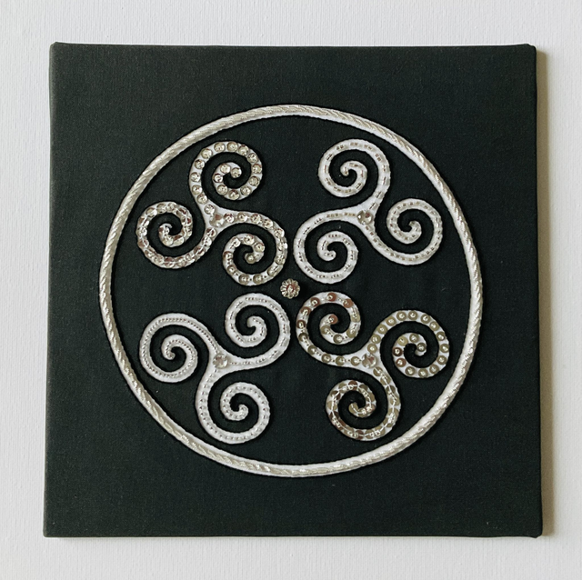 Kit broderie traditionnelle * Gwenn ha Du*