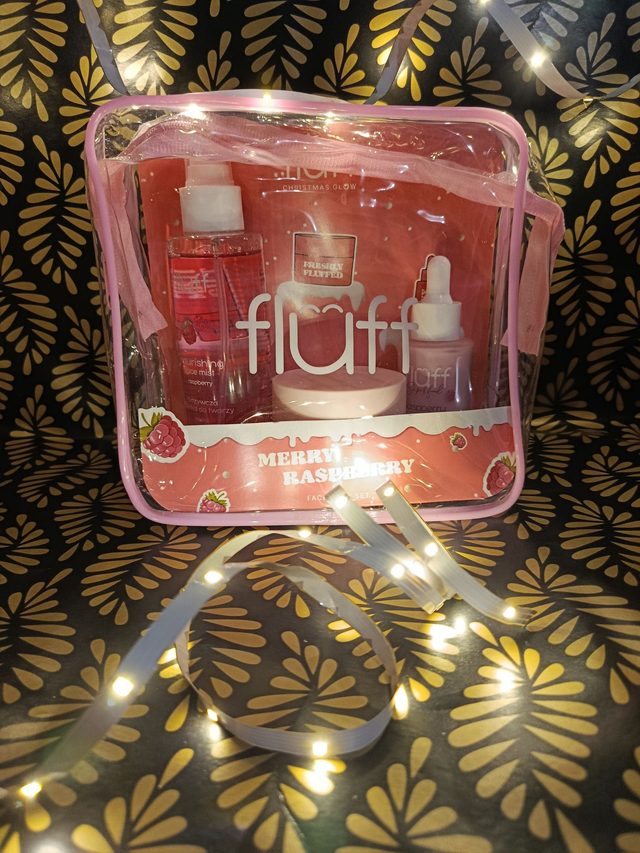 fluff Coffré beauté ( merry rasplerry )