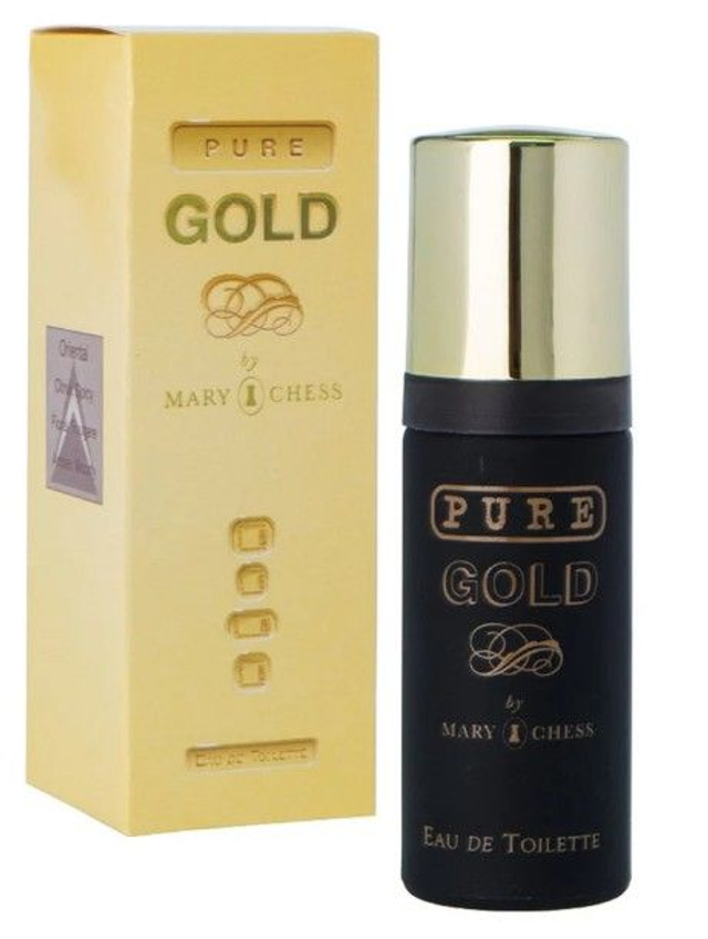 Milton Lloyd Pure Gold 50ml Eau De Toilette