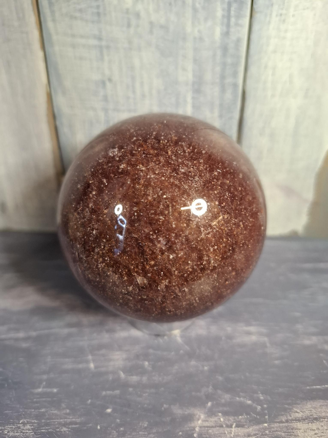 Strawberry Quartz Sphere 