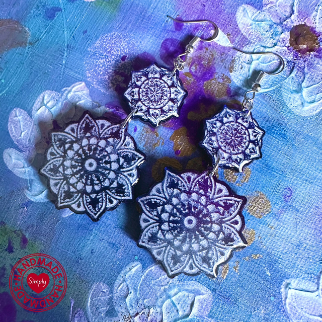 Earring Dangles - Mandalas 