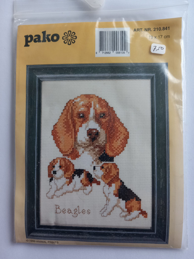 Borduurpakket Beagle (210841)