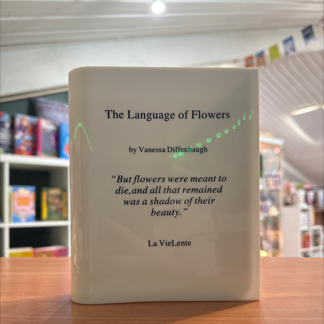 The language of flowers vase 