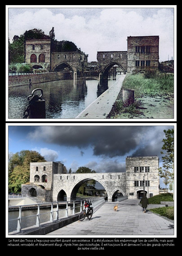 Calendrier TOURNAI 2026 - C'était mieux avant ?