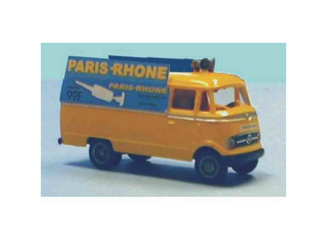 Camion balai TDF 1964 SAI 4572 H0