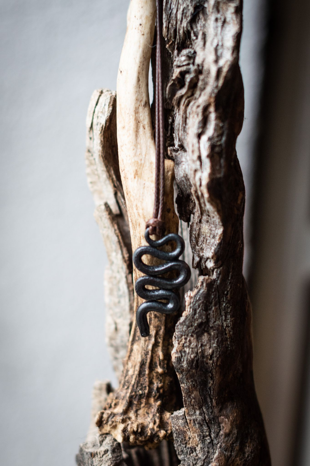 Pendentif serpentin