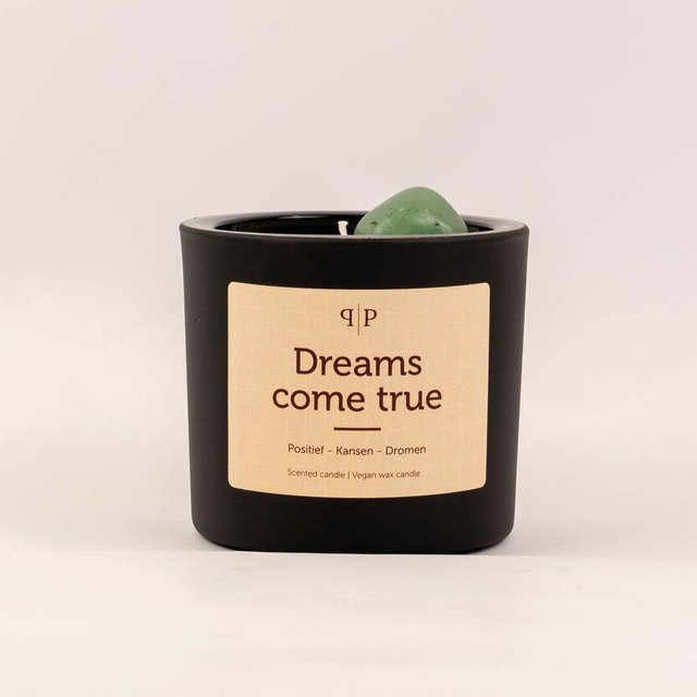 Dreams come true | Edelsteen kaars 