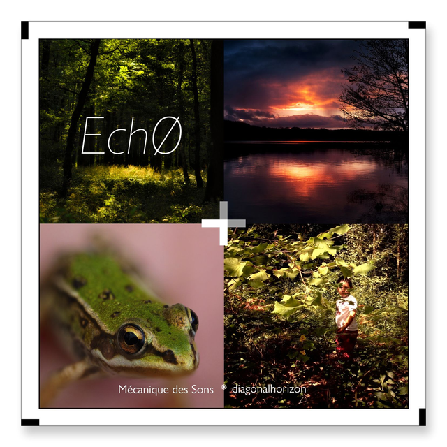 Livre-album EchØ avec QR codes audio