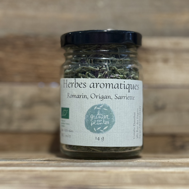 Herbes aromatiques 