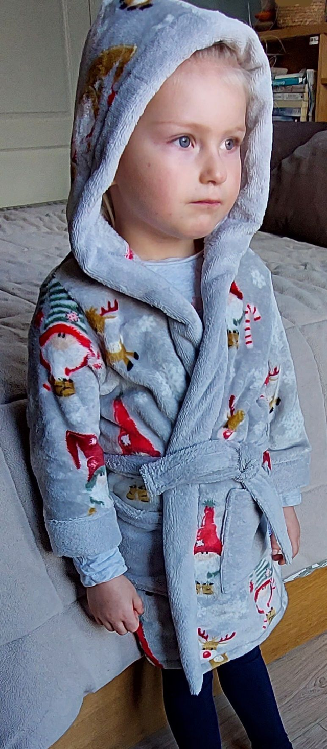Peignoir lutin