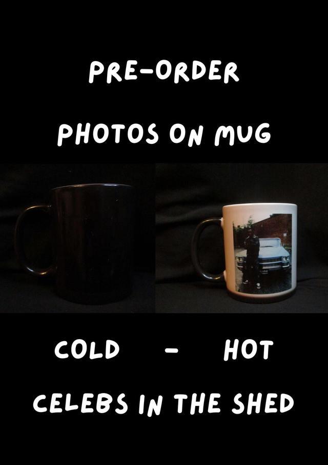 Tony Cesay Colour Changing Mug (ABA Champion Boxer) #S