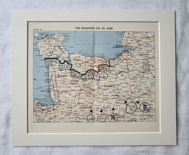 Situation on June 30