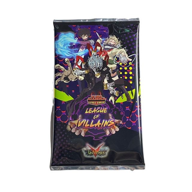 League of Villains Booster Pack