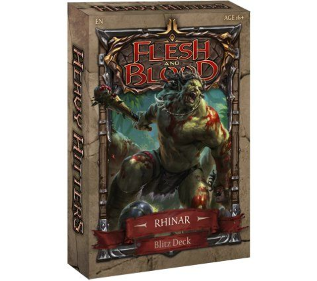  Flesh and Blood - Heavy Hitters Blitz Deck