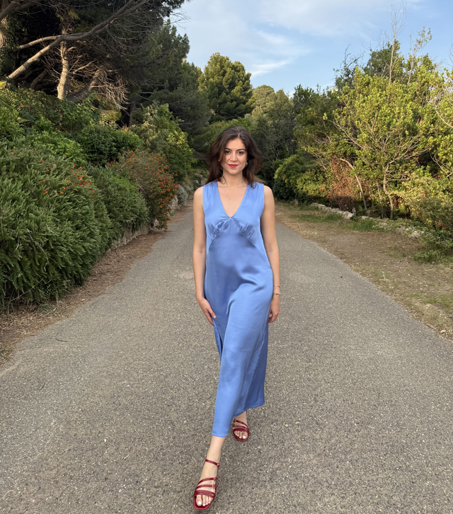 Robe Nina satin