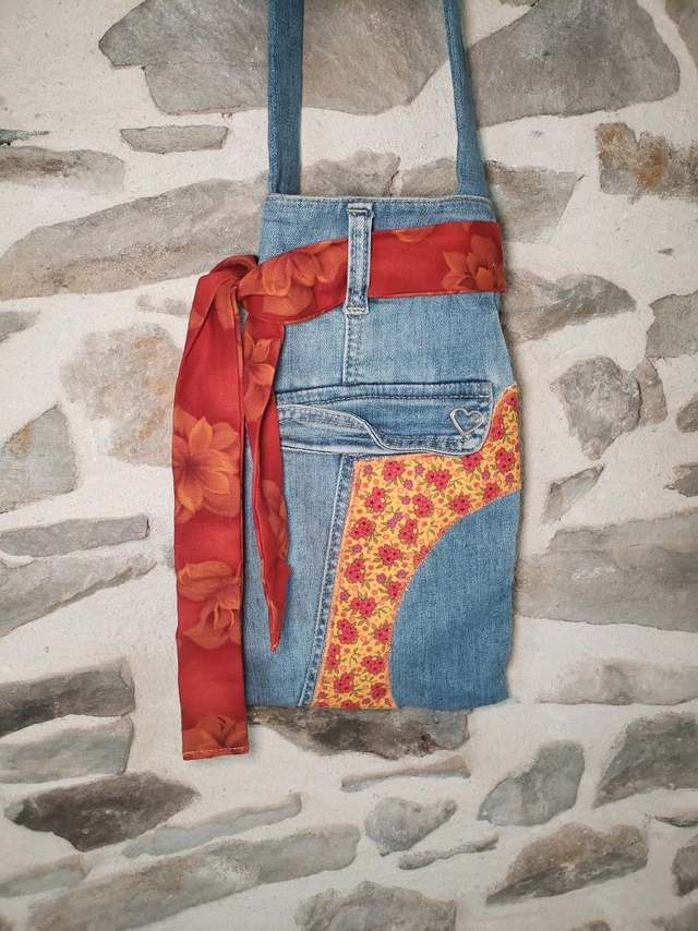 Sac "jean"