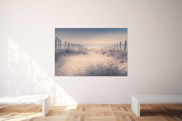 Tableau photo – Accès à l'océan