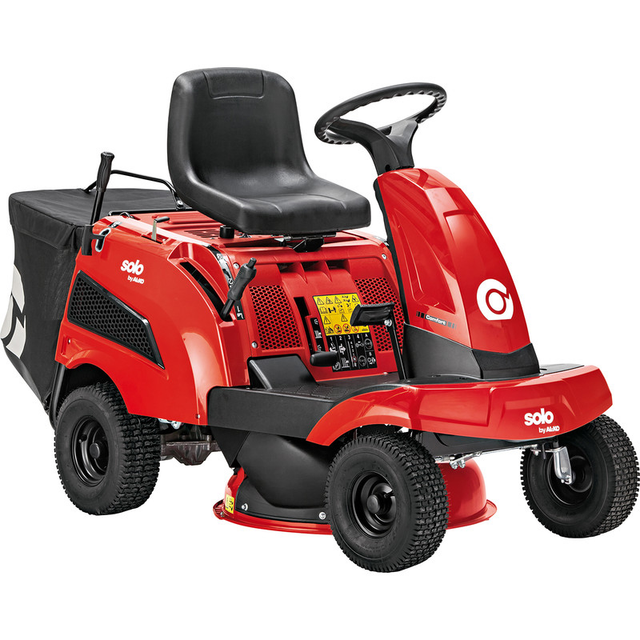 SOLO by AL-KO R7-63.8 A 224cc 62cm Petrol Ride On Mower 