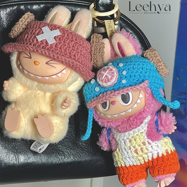 Ensemble Chopper pour Labubu